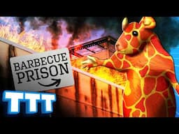 Cheese Rat's Barbecue Prison | Gmod TTT