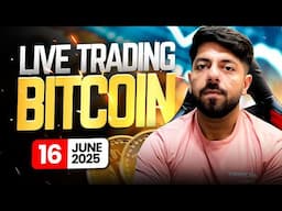 Live Intraday Trading | Crypto Bitcoin Live | VP Financials