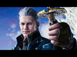 Vergil Meets His Son Nero For First Time Scene - Devil May Cry 4K
