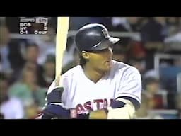 Mo Vaughn & Jose Canseco Back to Back Home Runs vs Yankees (1995)