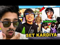 SOURAV JOSHI KO SET KARDIYA LOGO NE !