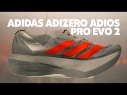 Adidas Adizero Adios Pro Evo 2 | First Look From Launch Event in London