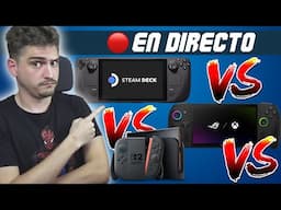 XBOX ALLY VS STEAM DECK VS SWITCH 2: Analisis del panorama de portálies