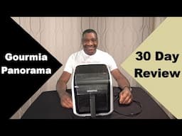 Gourmia Panorama 7QT Holographic Display Air Fryer 30 Day Review