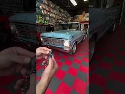 Vintage Ford F100 Remote Starts With Compustar T12!