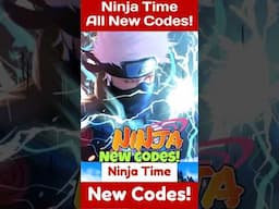 New Ninja Time Codes - New Codes For Ninja Time Roblox!  CLONES Update!