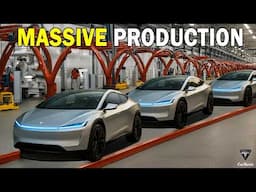 It Happened! Elon Musk Confirms 2025 Tesla Model 2 Launch Date! New Design & Specs Will Shock You!