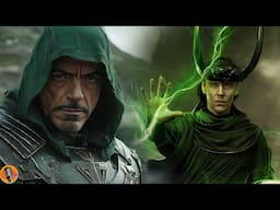 Tom Hiddleston Talks Doctor Doom and AVENGERS DOOMSDAY Plans
