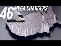 Tesla Semi Megacharger Expansion Begins!