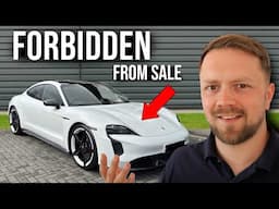 Porsche STOPS Sales Of Taycan EV Due To FIRE Risk (BREAKING)