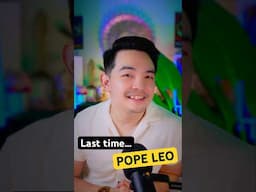 What happened the last time we had a Pope Leo? 🇵🇭 🕊️🇻🇦 #History #Philippines