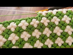 Super easy Crochet Pattern for beginners!  ️👍 Crochet Sewing for Baby Blanket, Bag and Scarf