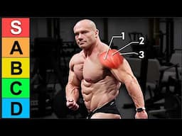 Ranking the Worst and Best Shoulder Exercises (ft. Dr. Mike Israetel)
