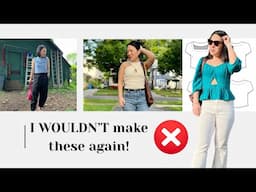 What Went Wrong? 23 Top Patterns I’d Skip Next Time