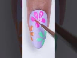 Simple and Stunning Nail Art for Beautiful Nails🌟#nails​​​​​​​​​​​​​ #nailart #nailspolish #nailsart