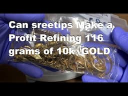 Can sreetips Make a Profit Refining GOLD