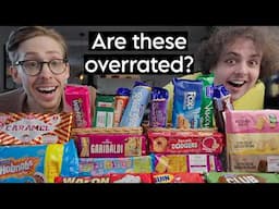 We tried every British biscuit you can't get in America