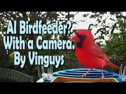 Vinguys Smart Bird Feeder Unboxing and Review