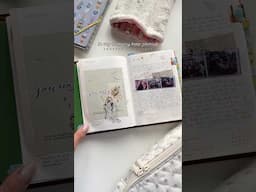 Memory Keep January 2025 Pages #flipthrough #hobonichi