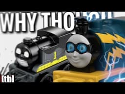 THOMAS X DC MINI COLLABS.. WHY THOUGH? (FT. WIFE)