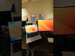 My new main office setup! With the new Samsung 34" Ultra Wide!