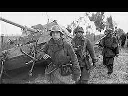 As German Tanks Appeared, American Gunners Launched Their Attack.(Ep.25)