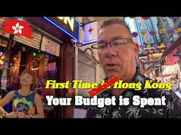 First Time In Hong Kong And First Fail! Your Budget Is Already Spent.