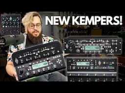 OMG!!! WE JUST GOT NEW KEMPERS!!