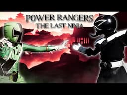 Power Rangers The Last Ninja - Master Rex VS Green Ninja