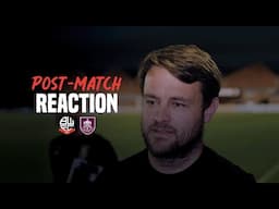ANDY TAYLOR | B Team Head Coach reacts to winning the LFA Senior Cup