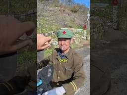 Chinese Grandpa Steals my Hat 🇨🇳