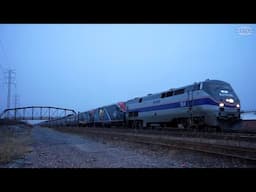 Amtrak and Metra Rush Hour in Chicago