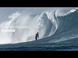 NAISH SURFBOARD RANGE 2025