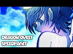Yapping About DRAGON QUEST Because I LOVE IT SM | Speedpaint + Chat