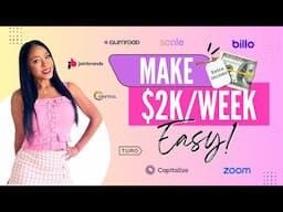 7 Brilliant Side Hustles That Actually Work in 2025 | 7 Ways To Make EXTRA Money In 2025