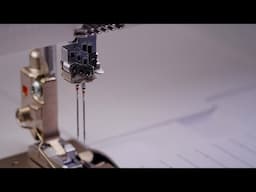 How to Attach the Metal Clip for Needle Holder Screws on the BERNINA L 890