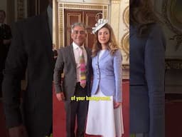 First refugee to become UK High Commissioner.