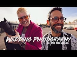 Wedding Photography Behind the Scenes With Fer Juaristi and Chris Denner
