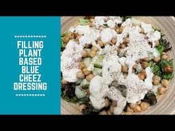 Oil Free Plant Based Blue Cheez Dressing