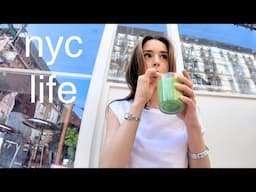 a REALISTIC week in nyc 🍥 living alone diaries