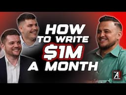 How They Scaled to $1M+/Month in Insurance Premium in Under 3 Years | Vlad Cherchenko & Rob McAfee