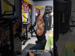 triceps Workout 💪