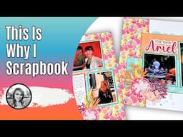 Scrapbook Idea and A Hilarious Story!