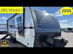 2025 Brinkley Model I 265: Luxury 5th Wheel for Full-Time RV Living!