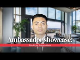 Ambassador showcase: Moh Riyyan Salman Alfarisi