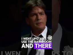 Two And A Half Men | Did Charlie Harper Get Caught? #shorts #twoandahalfmen #funny