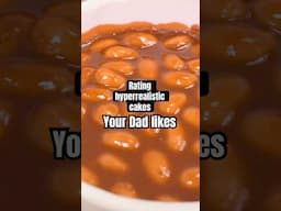 Rating Hyperrealistic Cakes Your Dad Likes