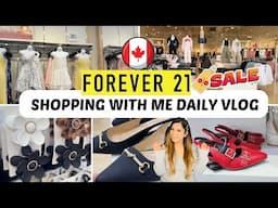 Summer Shopping With me Affordable Clothing Store In Canada & Daily Routine Hindi Vlog, Meal Prep
