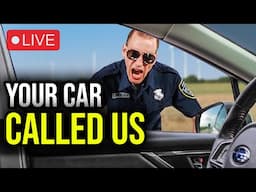 LAWYERS: Cars that Spy on You And Notify the Govt!