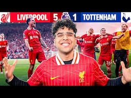 Liverpool Have WON THE PREMIER LEAGUE | HIGHLIGHT REACTIONS